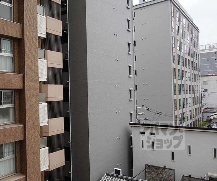 【デ・リード烏丸五条】間取