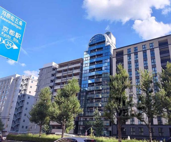 【デ・リード烏丸五条】間取