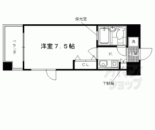 【デ・リード烏丸五条】