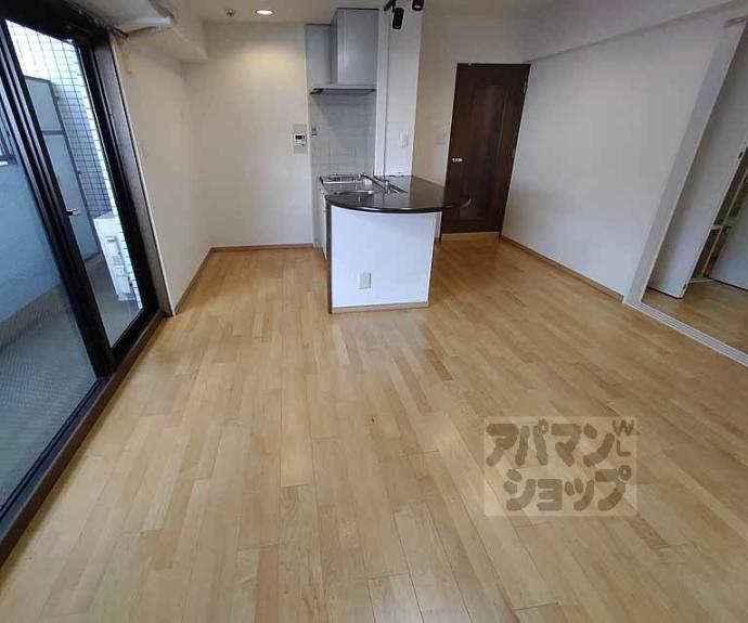 【デ・リード烏丸五条】間取