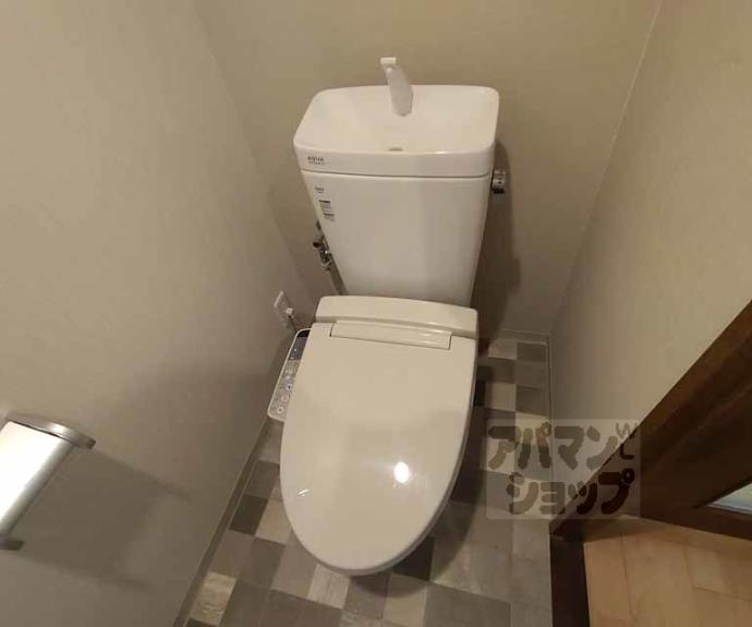 【デ・リード烏丸五条】間取