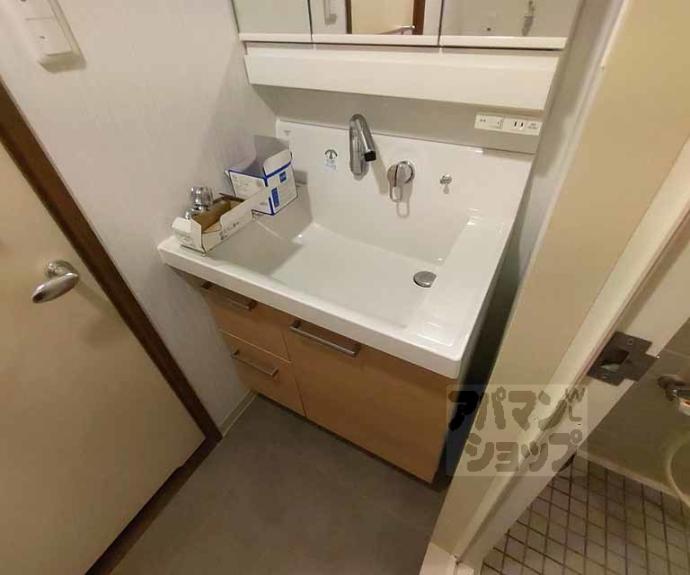 【デ・リード烏丸五条】間取