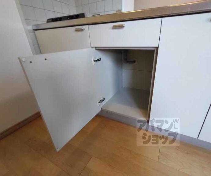 【デ・リード烏丸五条】間取