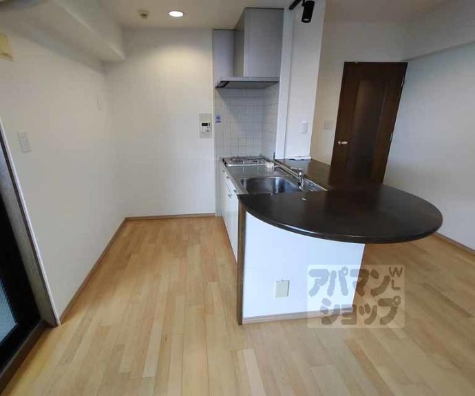 【デ・リード烏丸五条】間取