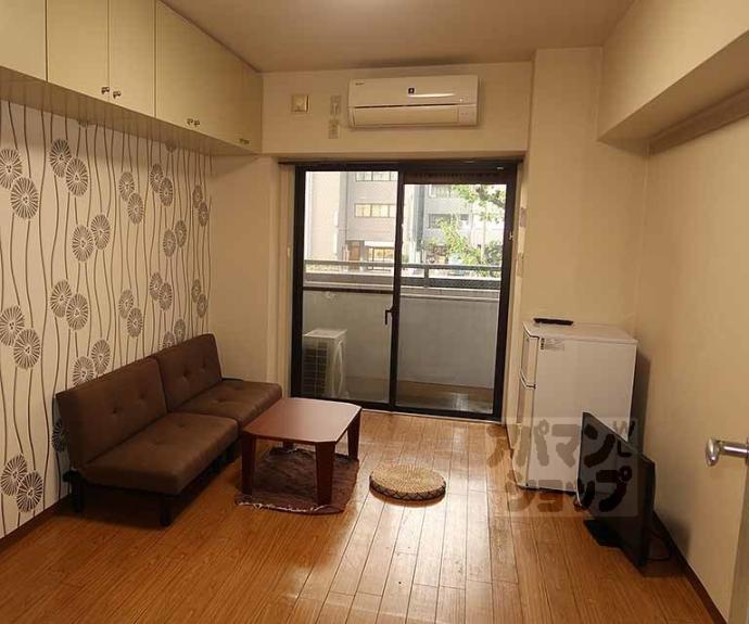 【デ・リード烏丸五条】間取