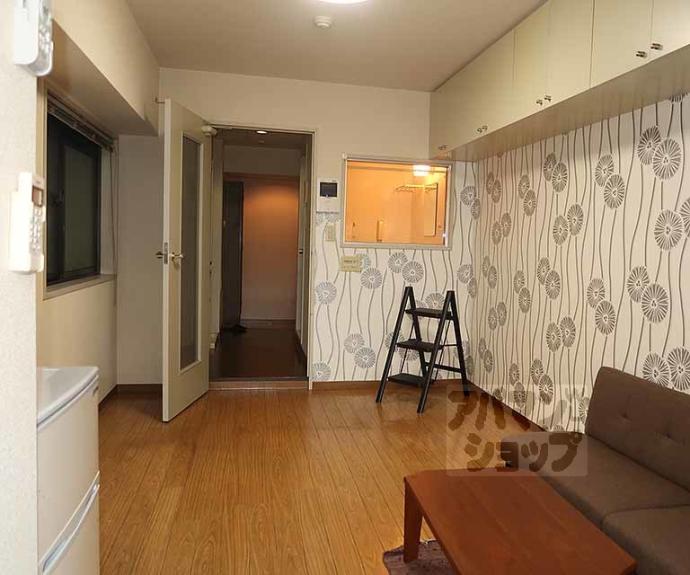 【デ・リード烏丸五条】間取