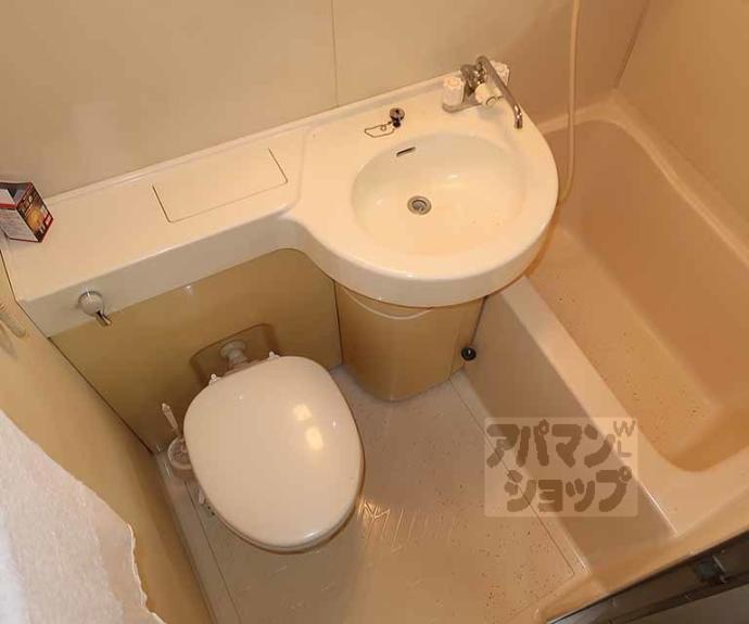 【デ・リード烏丸五条】間取