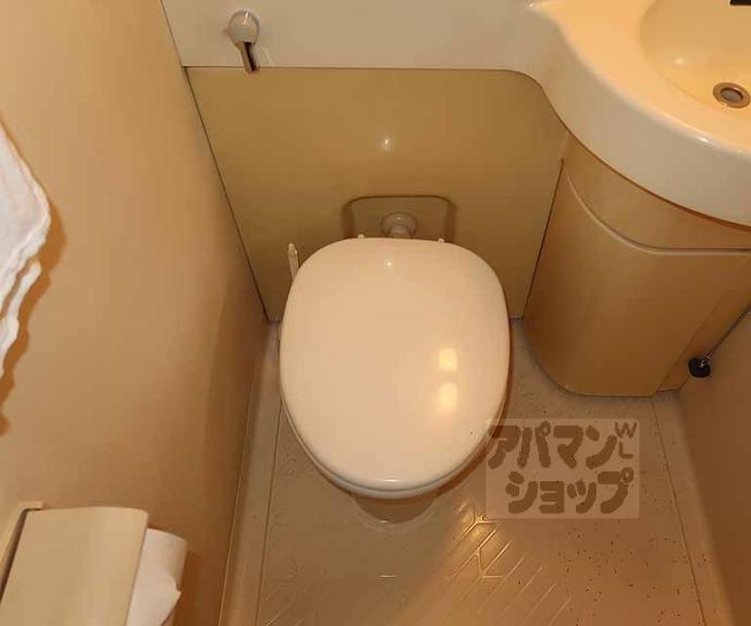 【デ・リード烏丸五条】間取