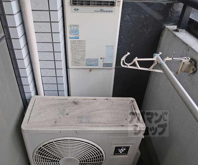 【デ・リード烏丸五条】間取