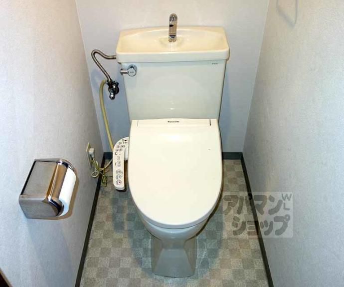 【デ・リード烏丸五条】間取