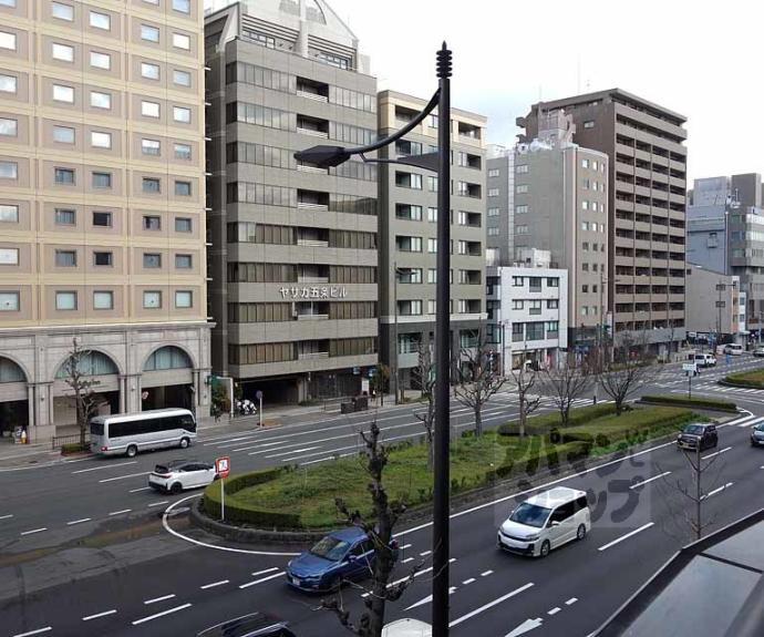 【デ・リード烏丸五条】間取