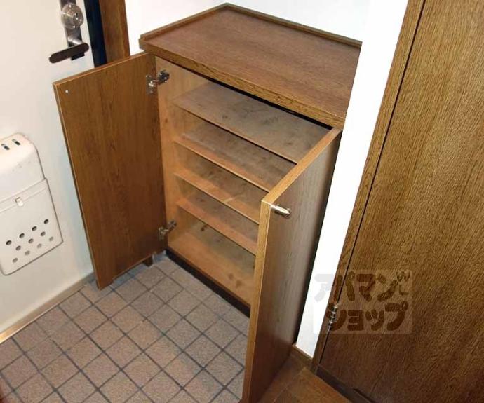 【デ・リード烏丸五条】間取