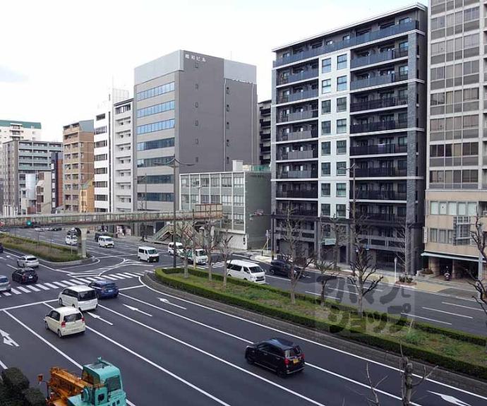 【デ・リード烏丸五条】間取