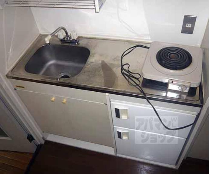 【デ・リード烏丸五条】間取