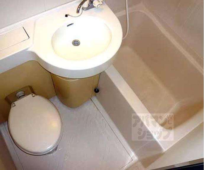 【デ・リード烏丸五条】間取