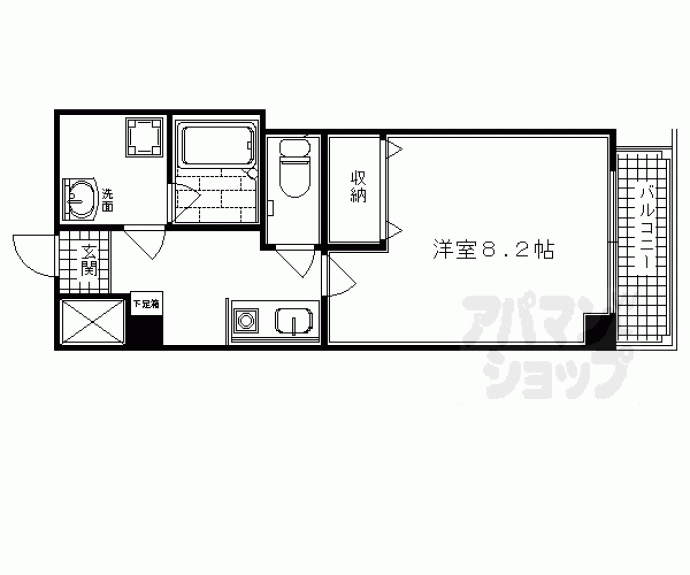 【コージーハイツ大宮】間取