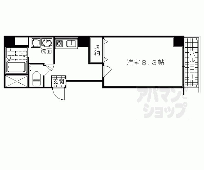 【コージーハイツ大宮】間取