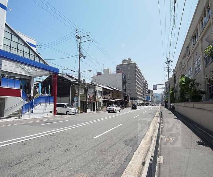 【プレサンス二条城北聚楽】間取