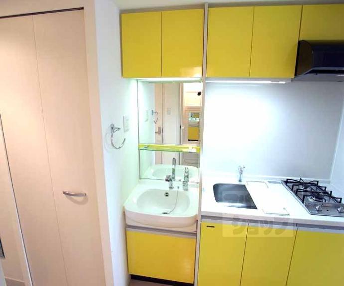 【プレサンス二条城北聚楽】間取