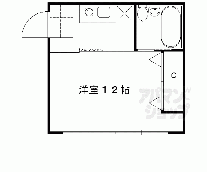 【ＮＡＳＡビル】間取