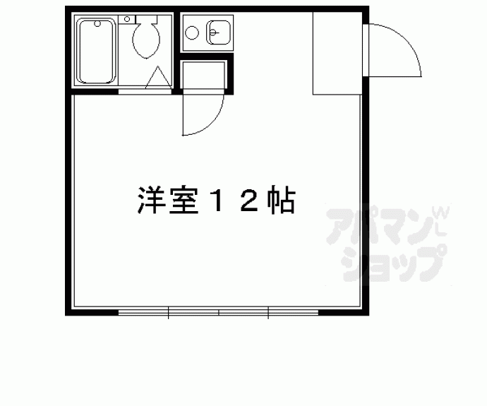 【ＮＡＳＡビル】間取