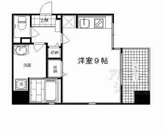 【ベルヴィ富小路】