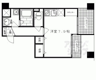 【ベルヴィ富小路】