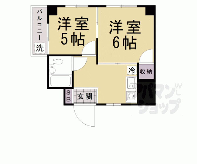 【久保田ビル】間取