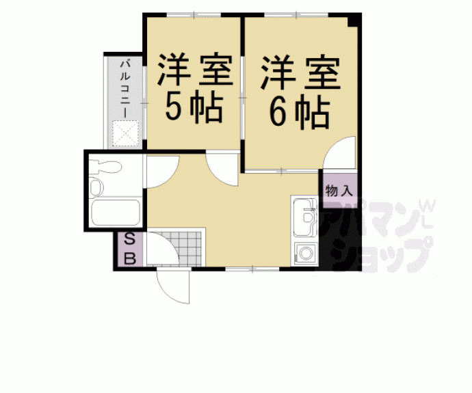 【久保田ビル】間取