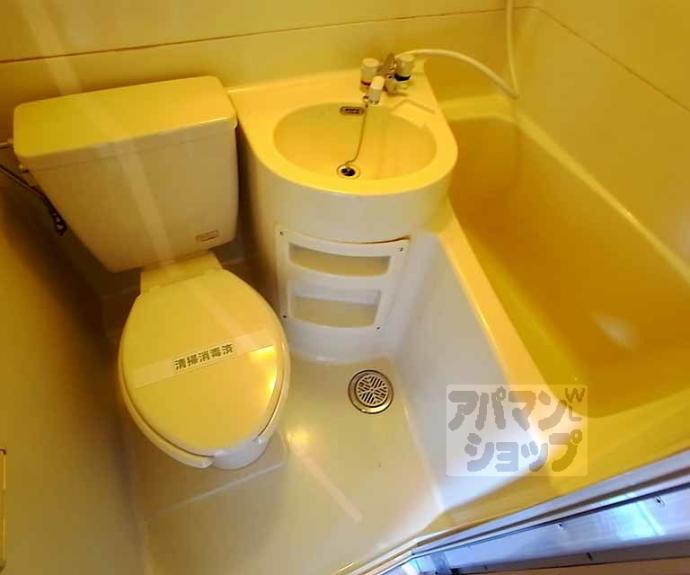 【アイナ寺町】間取