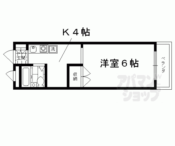 【マンションＥＬＬＡ４９０】間取