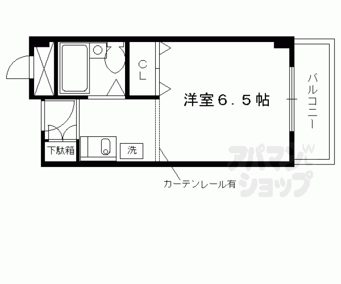 【フィールダボーン】間取