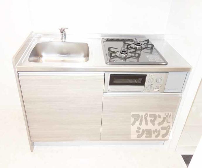 【サンフェスタ東福寺(A・B棟)】間取