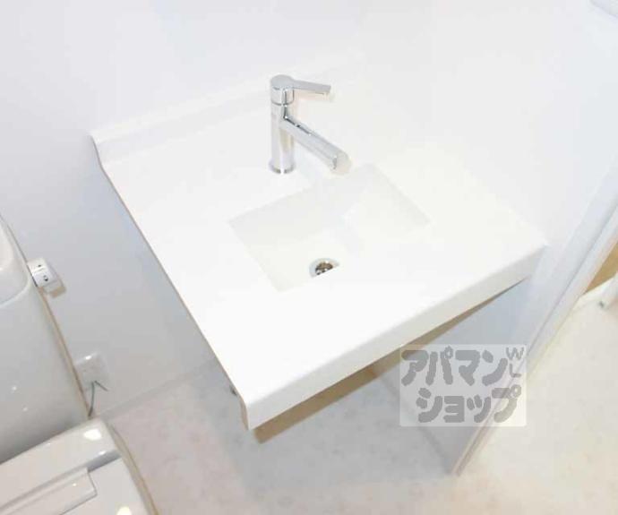 【サンフェスタ東福寺(A・B棟)】間取