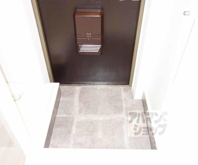 【サンフェスタ東福寺(A・B棟)】間取