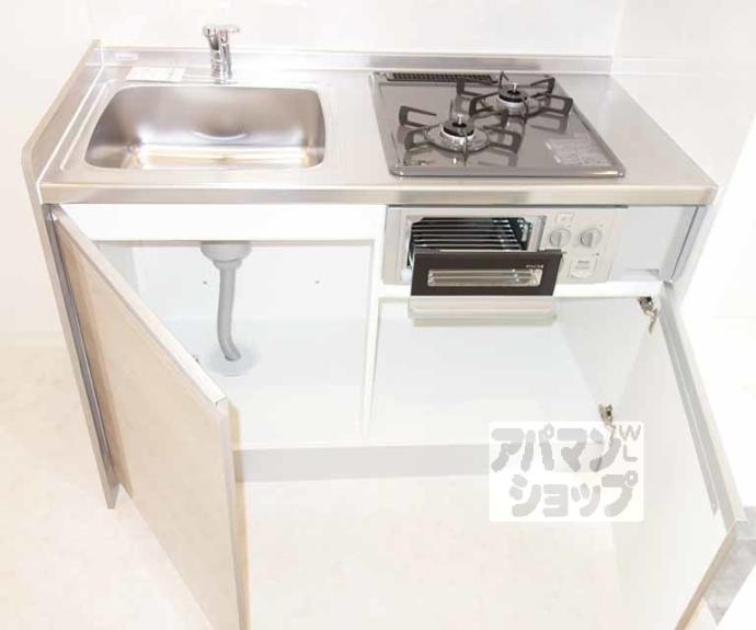 【サンフェスタ東福寺(A・B棟)】間取