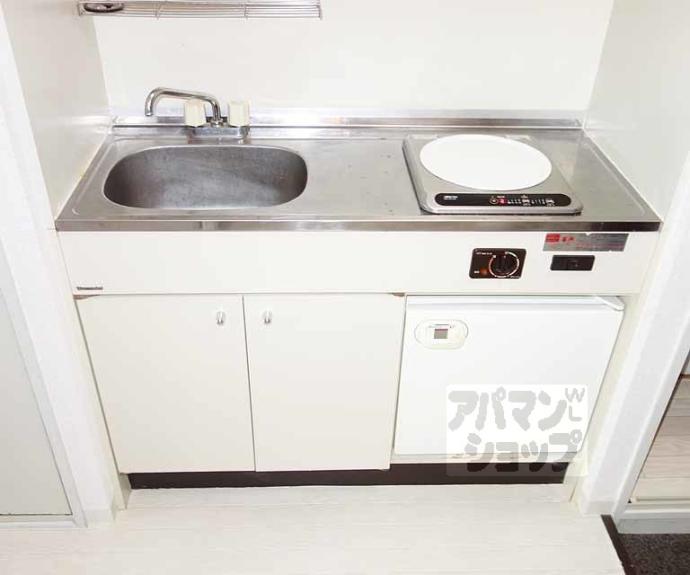 【サンフェスタ東福寺(A・B棟)】間取