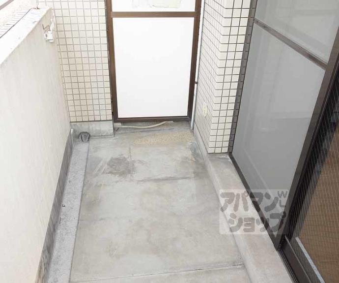 【サンフェスタ東福寺(A・B棟)】間取