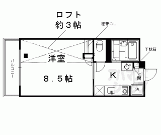 【サンフェスタ東福寺（Ａ・Ｂ棟）】