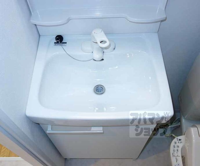 【サンフェスタ東福寺（Ａ・Ｂ棟）】間取