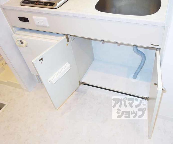 【サンフェスタ東福寺（Ａ・Ｂ棟）】間取