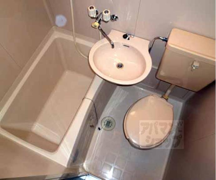 【サンフェスタ東福寺(A・B棟)】間取