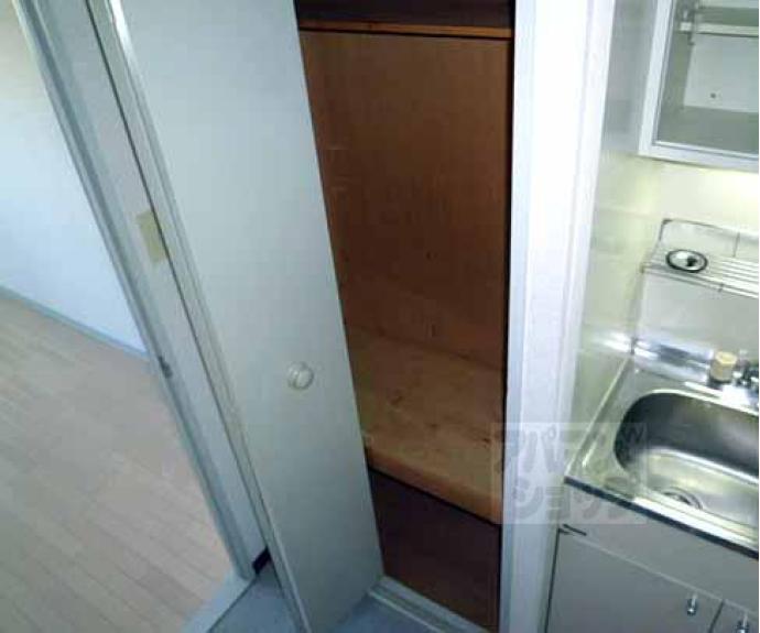 【サンフェスタ東福寺(A・B棟)】間取