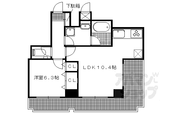 【ライオンズマンション下鴨本町】