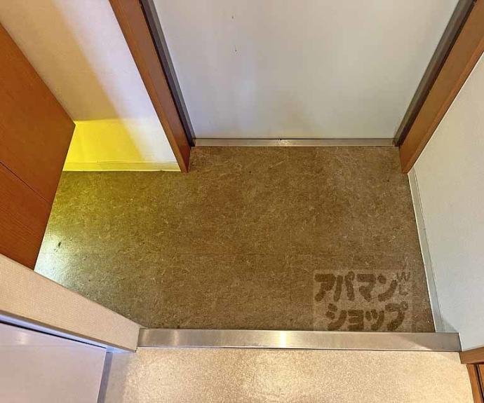 【フラット オクa】間取