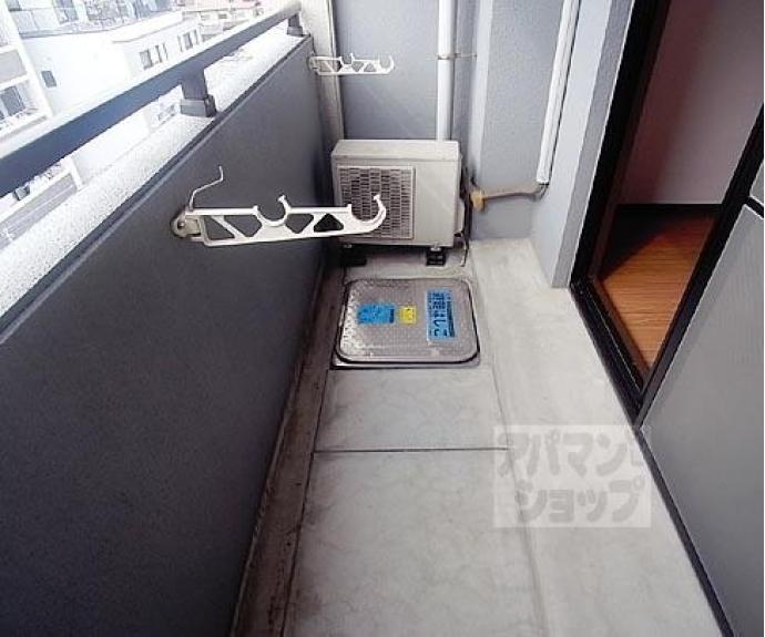 【エリーフラッツ西洞院】間取