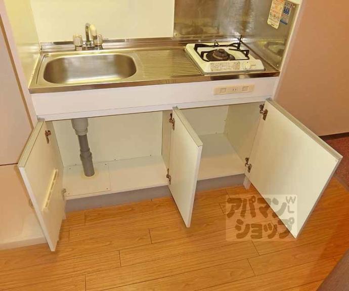 【エリーフラッツ西洞院】間取