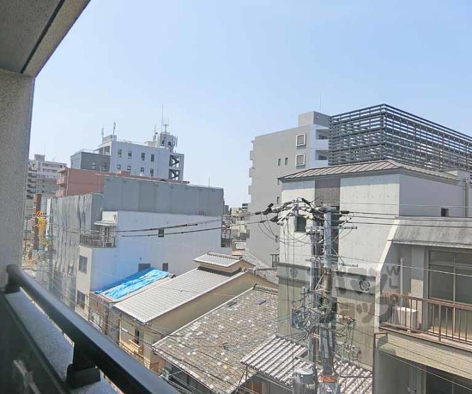 【エリーフラッツ西洞院】間取