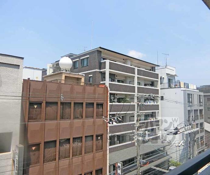 【エリーフラッツ西洞院】間取