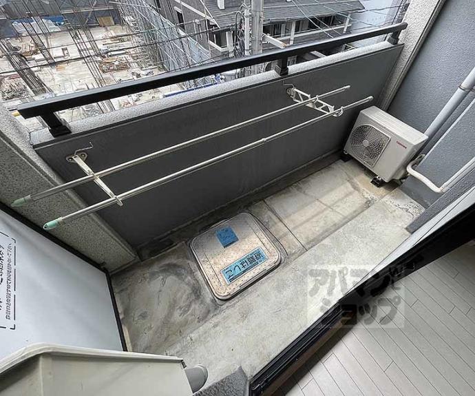 【エリーフラッツ西洞院】間取